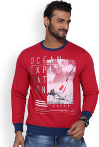 Newport Full Sleeve Solid Men's Sweatshirt