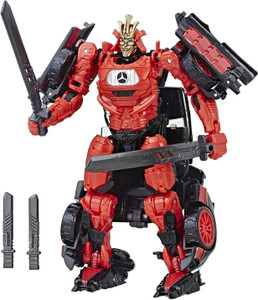 TRANSFORMERS The Last Knight Movie Deluxe Premier Edition Autobot