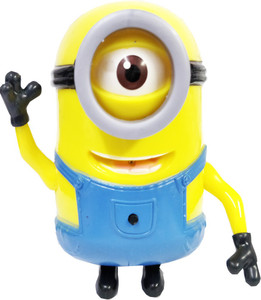 Yellow shop cartoon characters