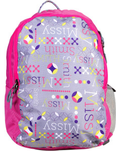 Da Tasche PRNTD 51 P Waterproof School Bag