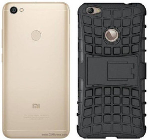 crushacc Back Cover for Xiaomi Redmi y1/Mi y1 Lite