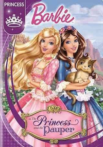 Barbie princess and deals the pauper dvd