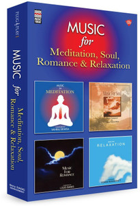 Music Card :Music for Meditation, Relaxation, Romance and Soul ( 320 kbps MP3 Audio) Pendrive Standard Edition