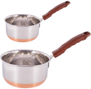 Jalpan Cookware Combo - Sauce Pan - 2 Liter Large 18cm
