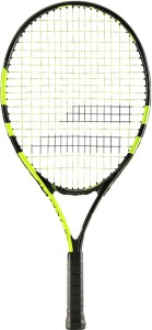 babolat nadal junior 23 black strung tennis racquet(pack of: 1, 215 g)