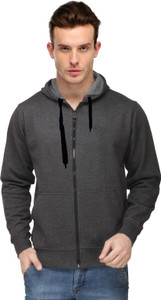 Scott International Full Sleeve Solid Men's Sweatshirt