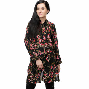Sadatapan Floral Print Women Tunic