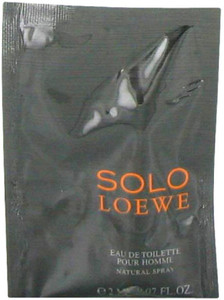 Buy Loewe Solo Eau de Toilette 2 ml Online In India Flipkart