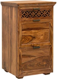 the attic solid wood free standing chest of drawers(finish color - honey)