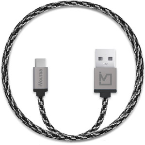 iVoltaa Pixie Braided 2.4A USB C Type Cable