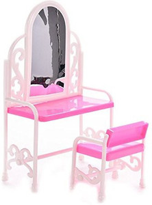 Barbie dressing table online new arrivals