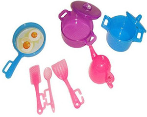 Generic Doll House Kitchen Utensils Kitchenware for Barbie Sindy