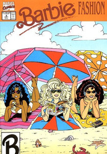 Barbie comic book sales value