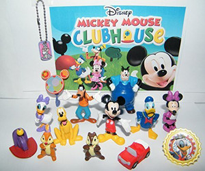 Mickey mouse clubhouse toy hotsell set