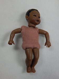 Baby doll dollhouse clearance