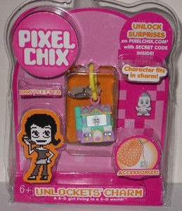 Generic Pixel Chix Unlockets Charm Babysitter Multicolor Best