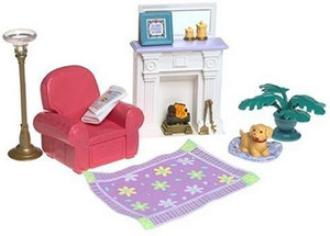 Fisher price happy sales family