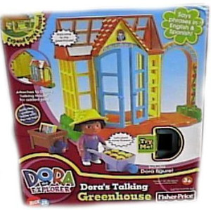 Dora talking dollhouse clearance
