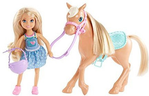 Chelsea doll and horse online