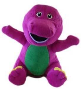 Barney plush toy new arrivals