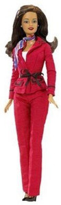 Barbie for new arrivals president 2004