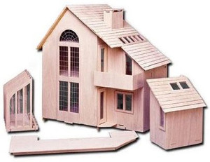 Generic Greenleaf Doll Houses Brookwood Dollhouse Greenleaf Doll