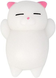 White cat squishy hot sale