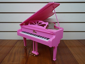 Barbie 2025 grand piano