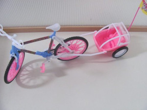 Doll bike 2025 trailer