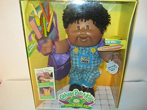 Cabbage patch doll online snack time
