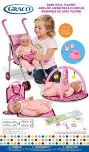 Graco baby playset best sale