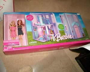 Barbie city house sales
