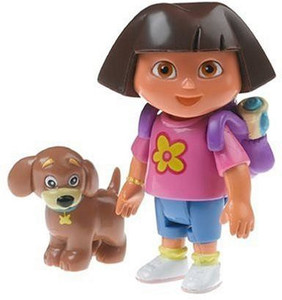 FISHER PRICE Dora The Explorer Figures For Dora S Talking Doll