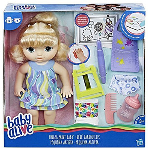 Baby Alive Finger Paint Doll Set Finger Paint Doll Set . Buy