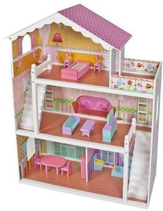 Wooden outlet barbie doll