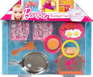 Barbie best sale breakfast set