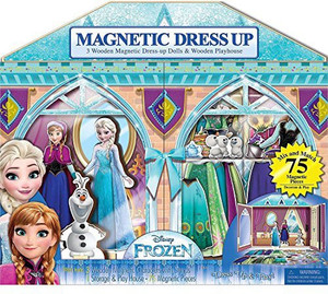 Frozen magnetic sale dress up