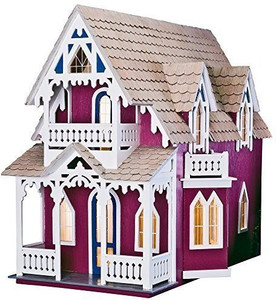 Cottage dollhouse kit online
