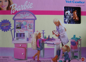 Barbie clearance pet clinic