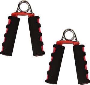 Arrowmax Hand Grips with soft cushions grip (Pack of 2) , Multicolor By Krasa Hand Grip