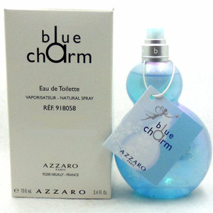 Buy AZZARO Blue Charm Eau de Toilette 100 ml Online In India