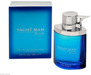 Buy Myrurgia Yacht Man Blue Eau de Toilette 100 ml Online In