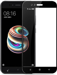 JBJ Tempered Glass Guard for Mi A1, Redmi Mi A1