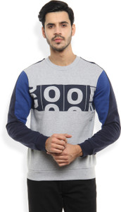 United Colors of Benetton. Full Sleeve Printed Men's Sweatshirt