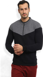 United Colors of Benetton. Full Sleeve Solid Men's Sweatshirt