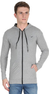 BIS Creations Full Sleeve Solid Men Sweatshirt