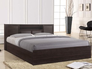 HomeTown Bolton Hydraulic Engineered Wood King Bed With Storage