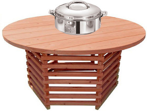 Kuber Industries Casserole/HotPot,chapati box/chapati container/hot case in Stainless Steel 3500 ML (Cass35) Casserole