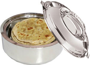 Kuber Industries Casserole/HotPot,chapati box/chapati container/hot case in Stainless Steel 3500 ML (Cass37) Casserole