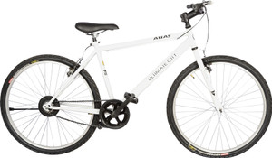ATLAS Ultimate City 26 Single Speed White 26 T Hybrid Cycle City Bike Price in India Buy ATLAS Ultimate City 26 Single Speed White 26 T Hybrid Cycle City Bike online at Flipkart